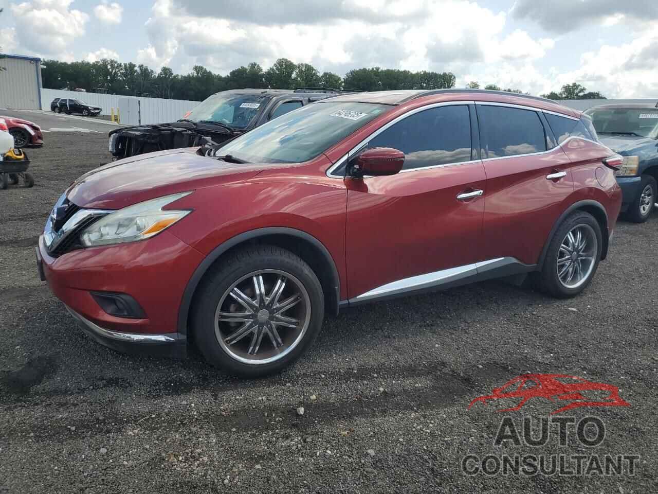 NISSAN MURANO 2016 - 5N1AZ2MH2GN155213