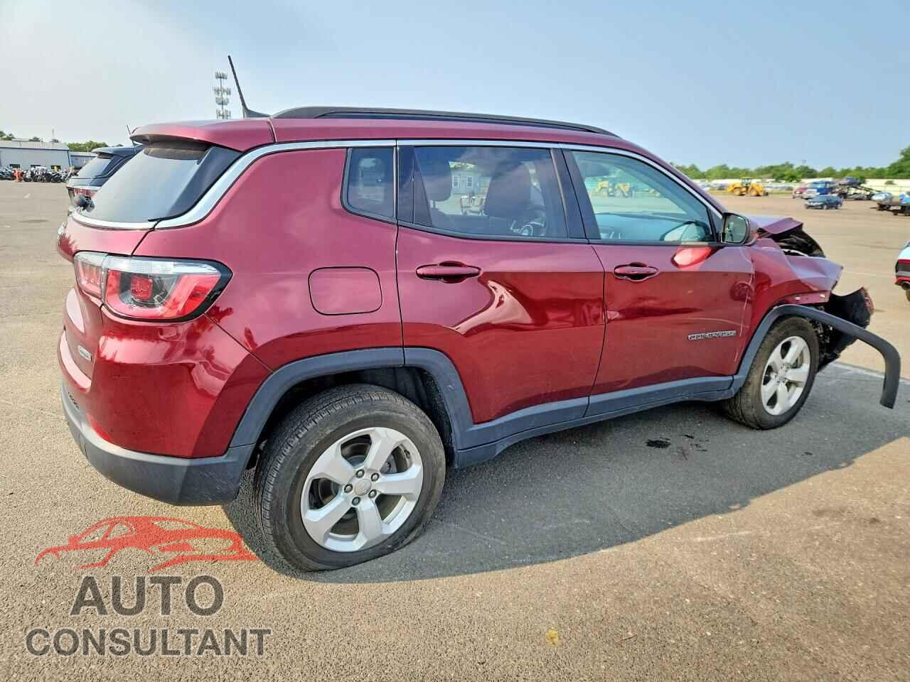 JEEP COMPASS 2020 - 3C4NJDBB4LT205031