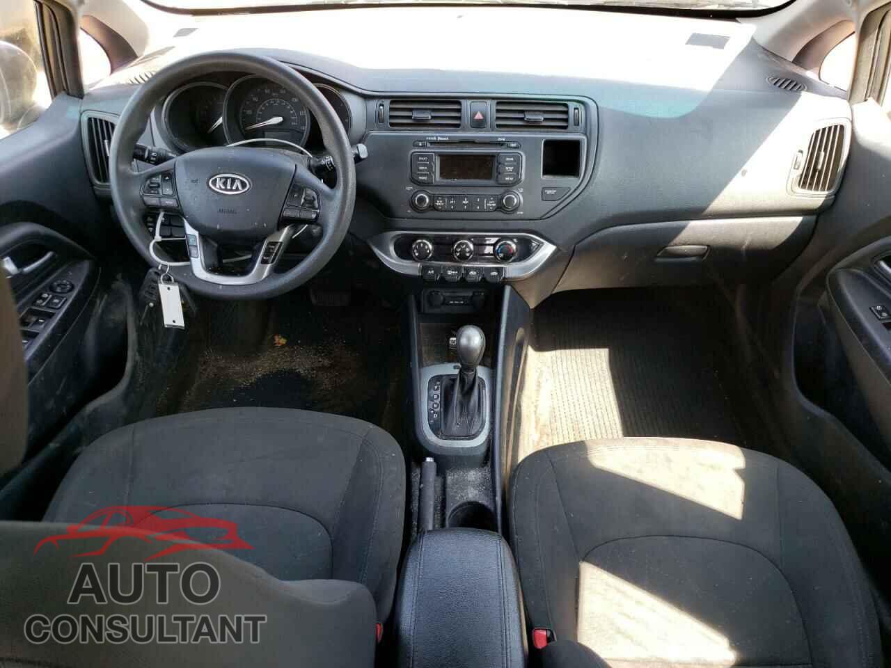 KIA RIO 2013 - KNADN5A31D6096939
