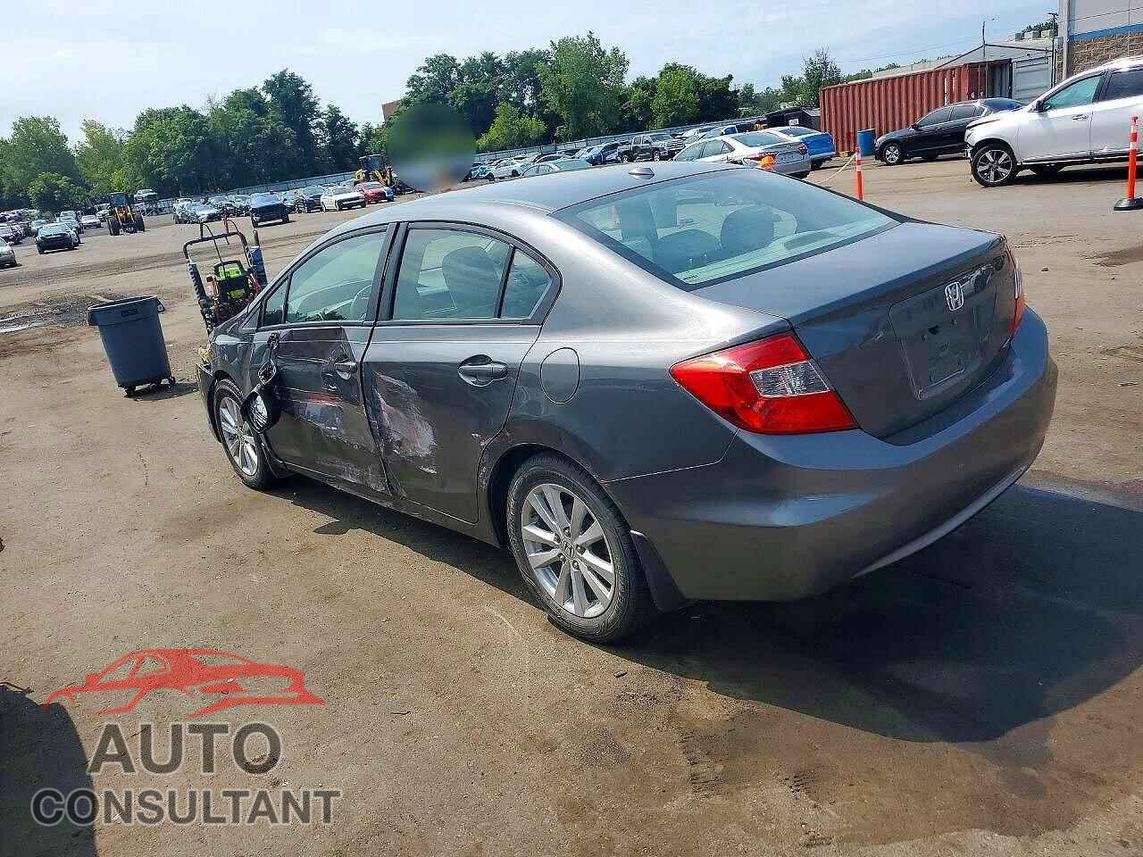 HONDA CIVIC 2012 - 2HGFB2F98CH510796