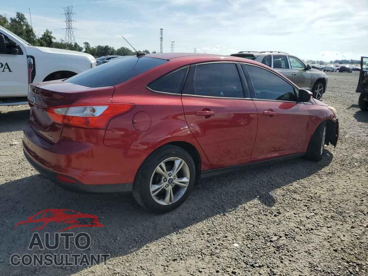 FORD FOCUS 2014 - 1FADP3F28EL279863