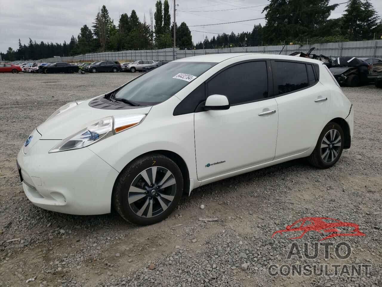 NISSAN LEAF 2016 - 1N4BZ0CP7GC311107