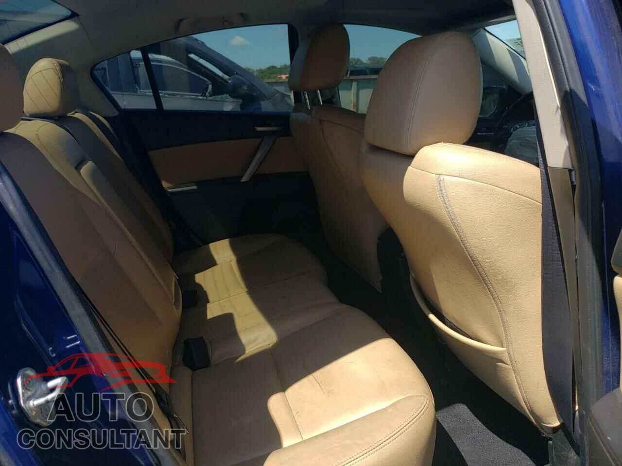 MAZDA 3 2012 - JM1BL1W84C1580855