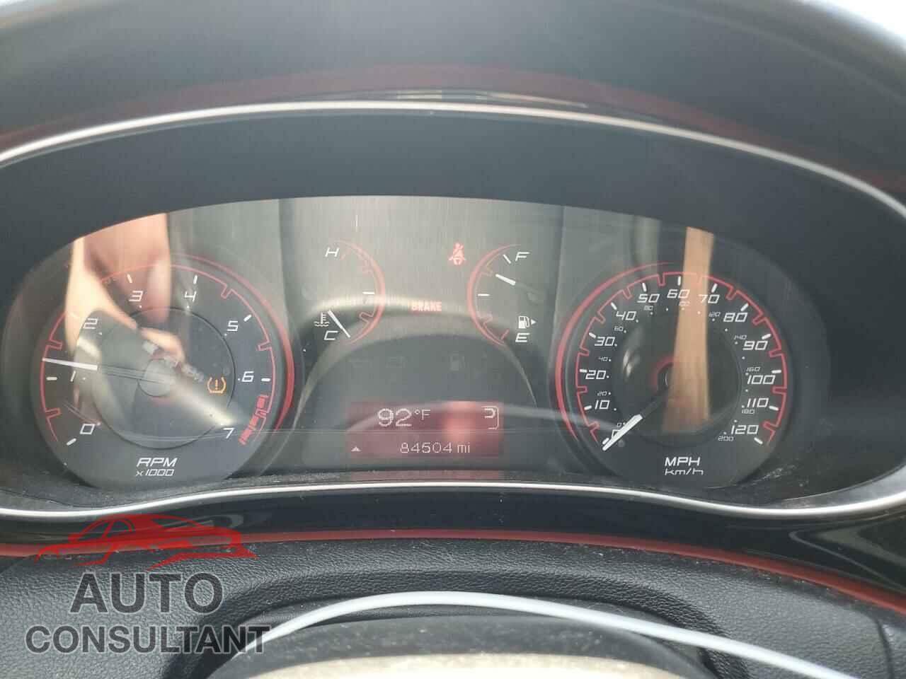 DODGE DART 2015 - 1C3CDFBB4FD132199