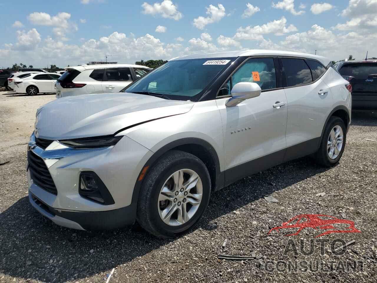 CHEVROLET BLAZER 2019 - 3GNKBBRA5KS667580