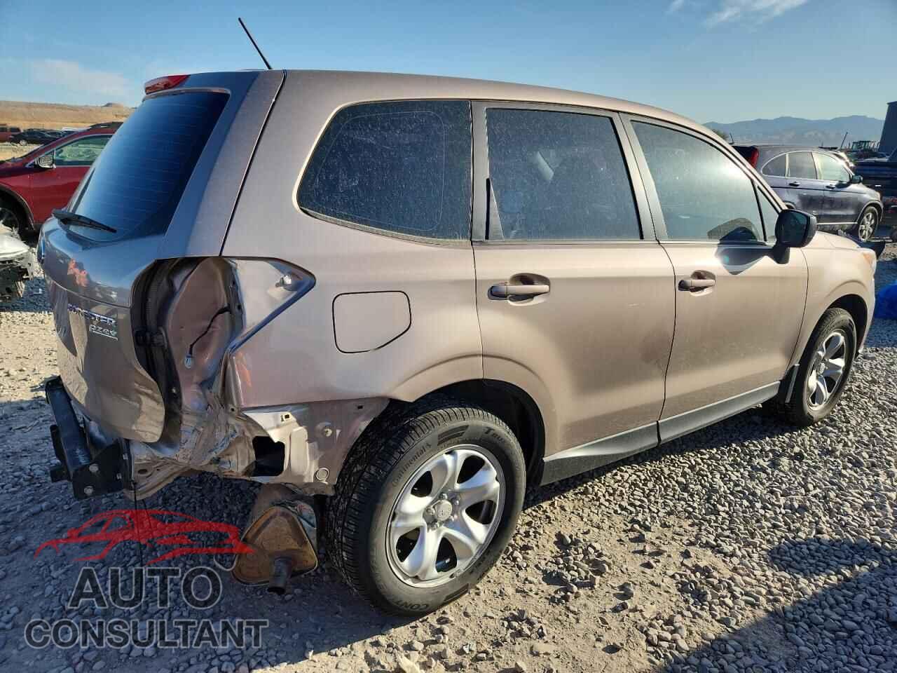 SUBARU FORESTER 2014 - JF2SJAAC9EH416191