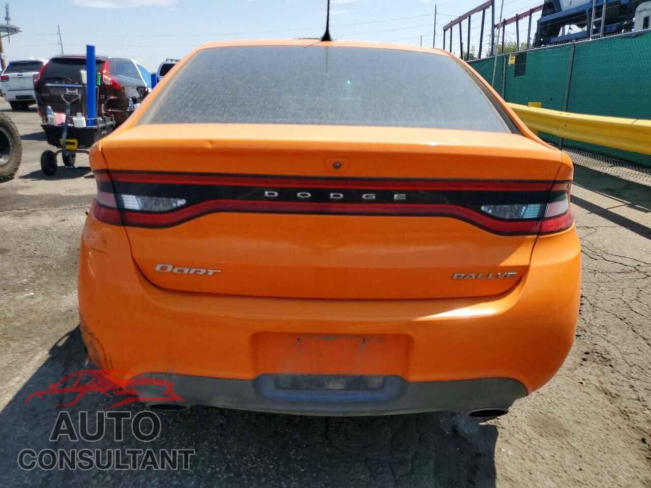 DODGE DART 2013 - 1C3CDFBA9DD306224
