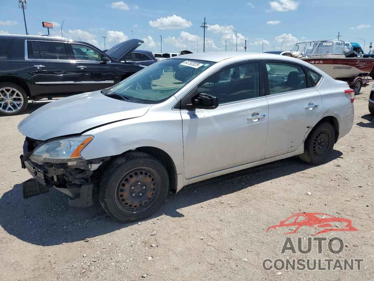 NISSAN SENTRA 2014 - 3N1AB7APXEY299757