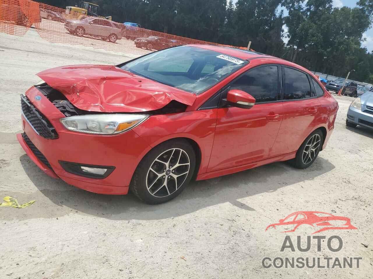 FORD FOCUS 2015 - 1FADP3F23FL362618