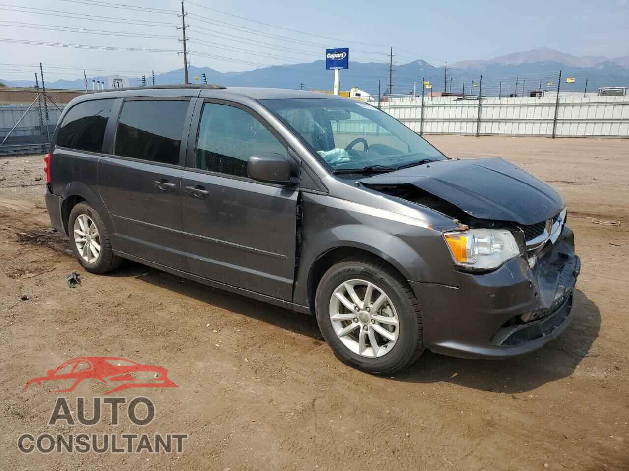 DODGE CARAVAN 2016 - 2C4RDGCG3GR336903