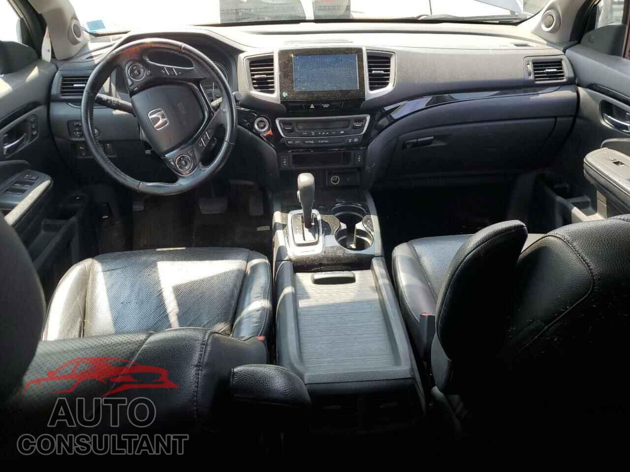 HONDA RIDGELINE 2017 - 5FPYK3F7XHB025575