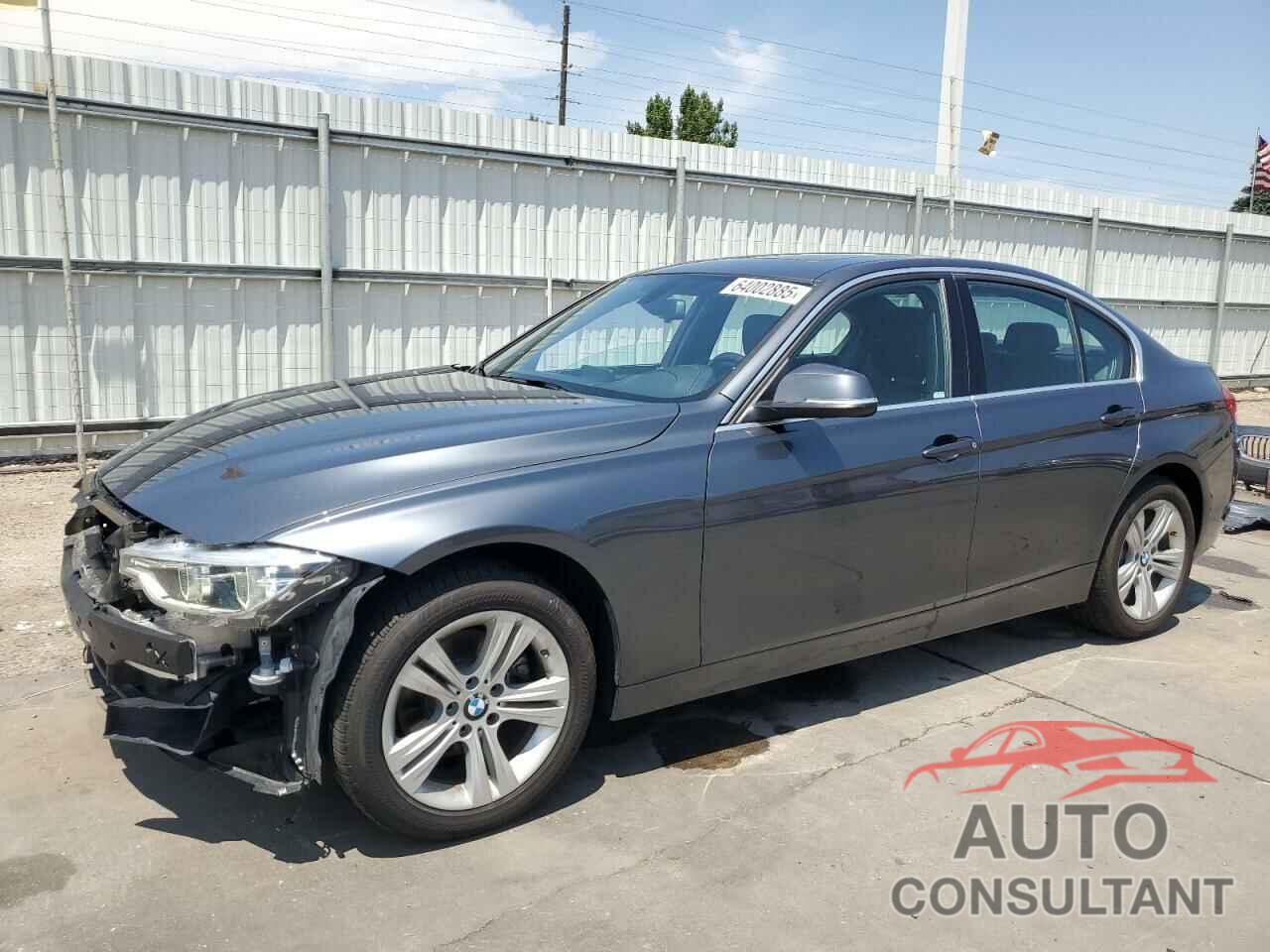 BMW 3 SERIES 2018 - WBA8D9G59JNU72616