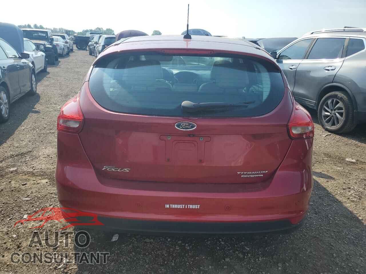 FORD FOCUS 2016 - 1FADP3N29GL235469