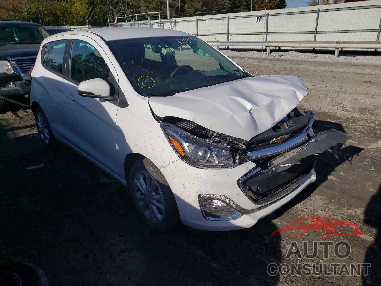 CHEVROLET SPARK 2020 - KL8CD6SA2LC448777