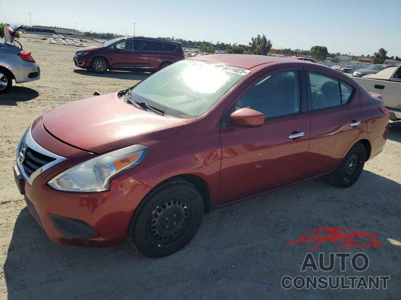 NISSAN VERSA 2018 - 3N1CN7APXJL870400