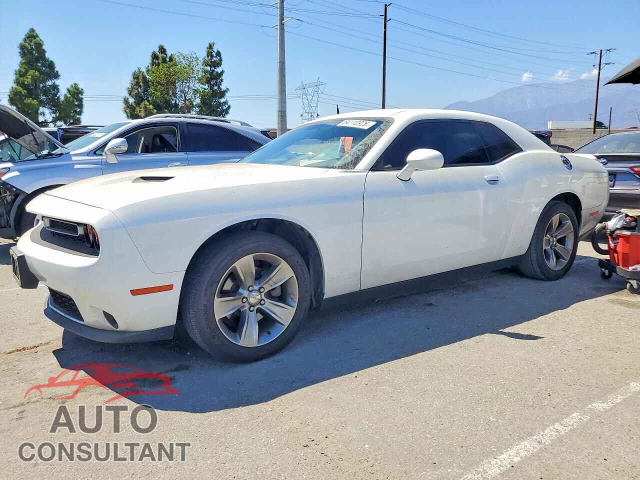 DODGE CHALLENGER 2019 - 2C3CDZAG1KH571422