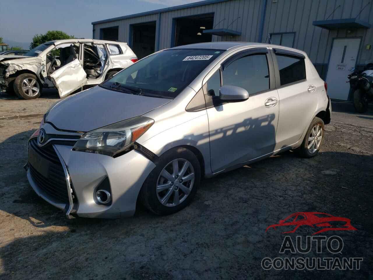 TOYOTA YARIS 2015 - VNKKTUD31FA024765