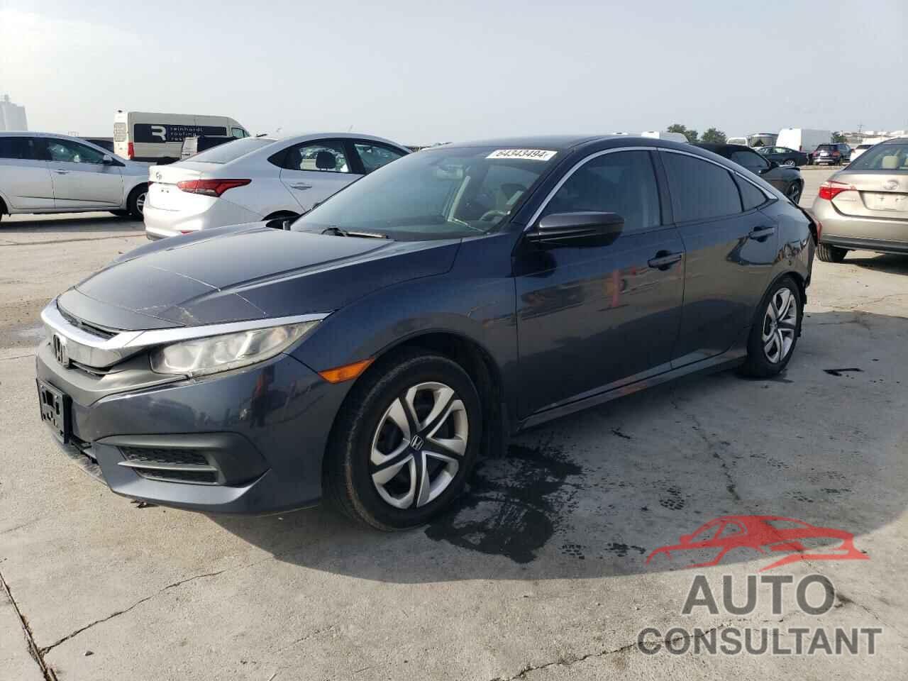 HONDA CIVIC 2016 - 19XFC2F55GE073849