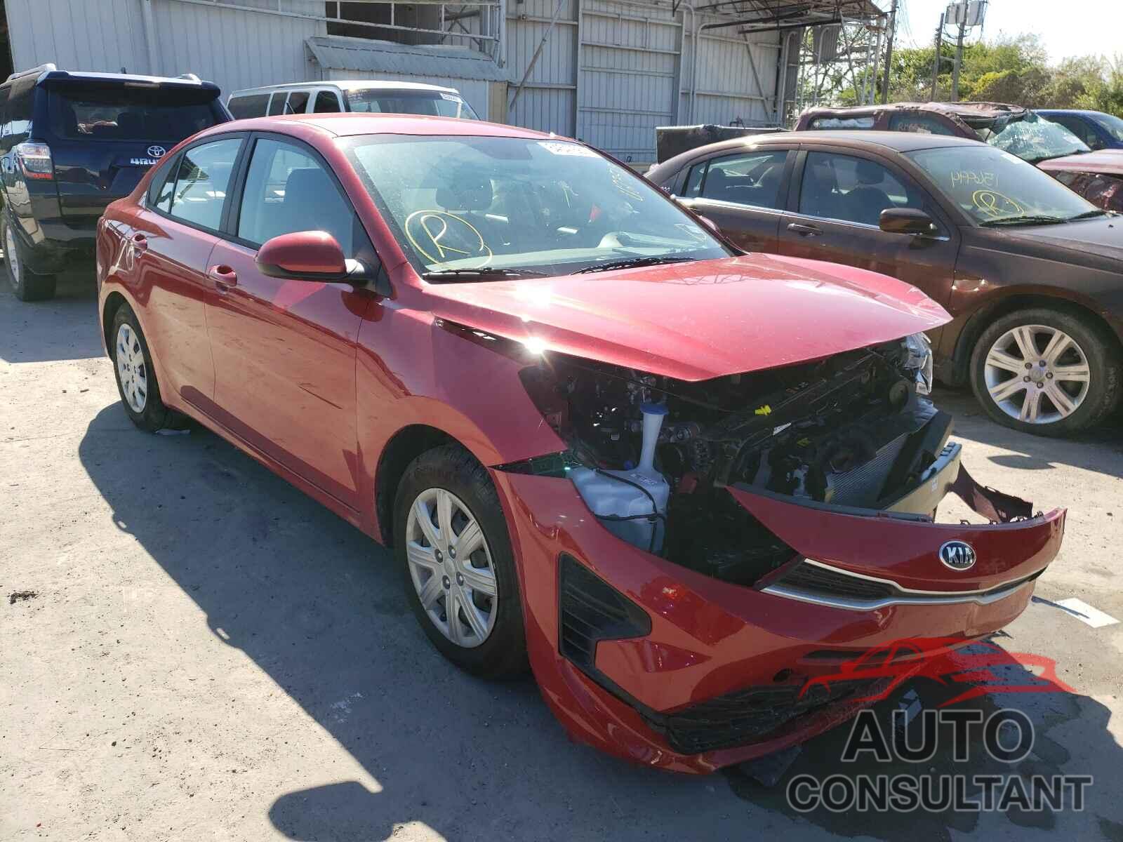KIA RIO 2021 - 3KPA24AD3ME423515