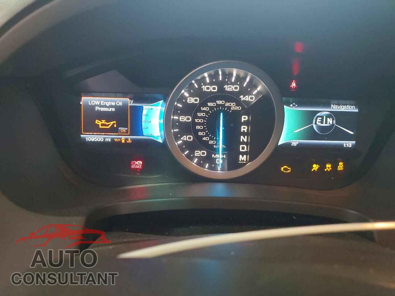 FORD EXPLORER 2015 - 1FM5K8F88FGB21799