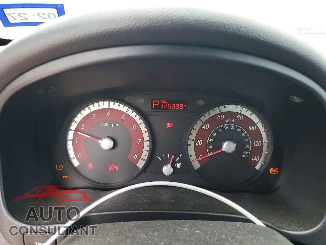 KIA RIO 2011 - KNADH4A38B6864740