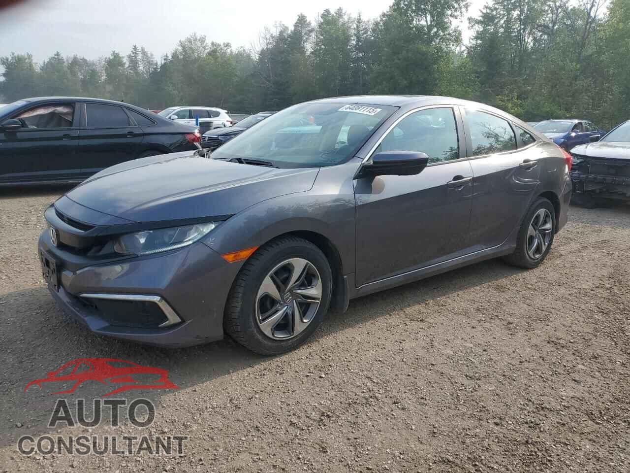 HONDA CIVIC 2019 - 2HGFC2E50KH036207