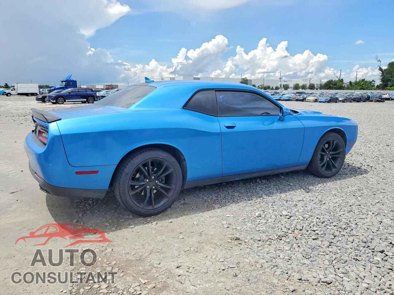 DODGE CHALLENGER 2016 - 2C3CDZAG8GH256317