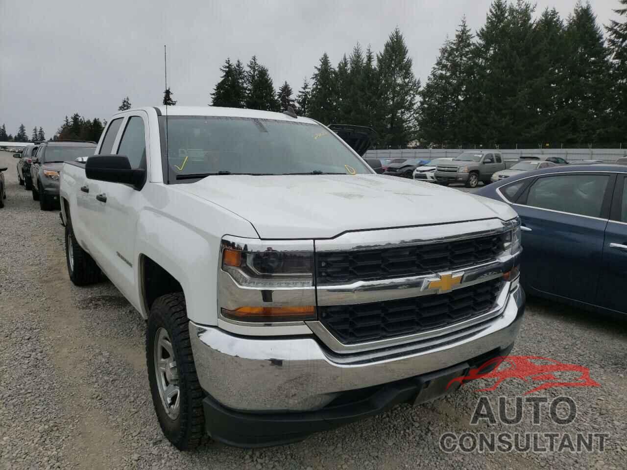 CHEVROLET SILVERADO 2016 - 1GCRCNEHXGZ250247