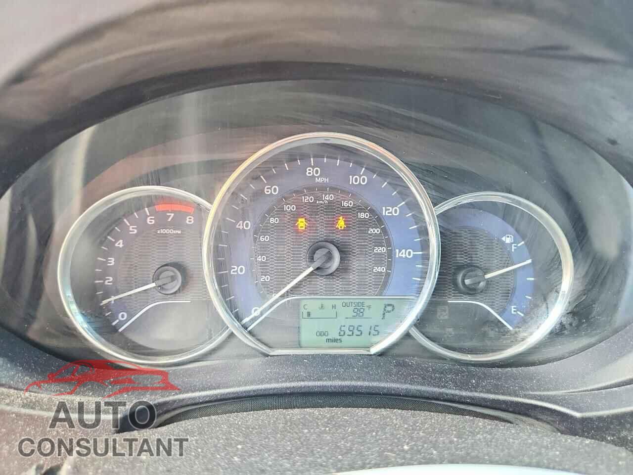 TOYOTA COROLLA 2015 - 2T1BURHE8FC474715