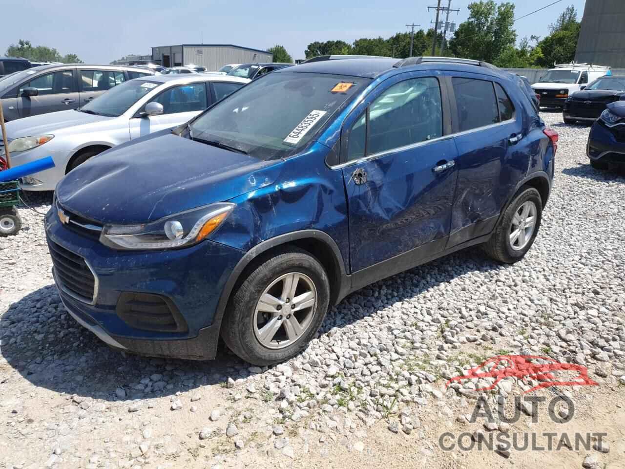 CHEVROLET TRAX 2019 - 3GNCJLSBXKL267296
