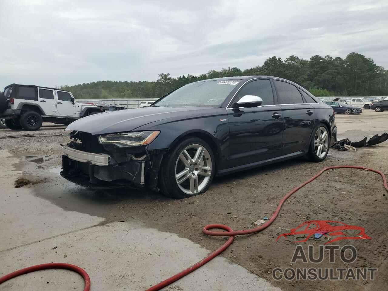 AUDI A6 2015 - WAUFGAFC8FN040509