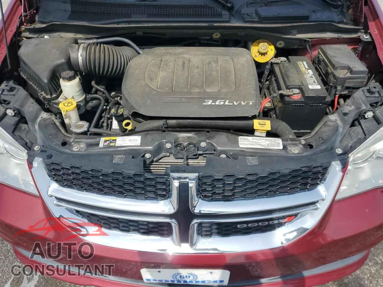DODGE CARAVAN 2015 - 2C4RDGCG0FR724671