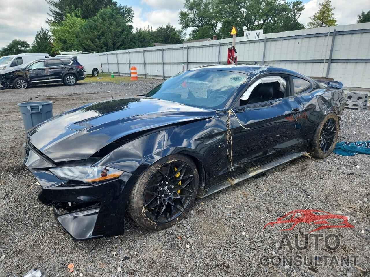 FORD MUSTANG 2023 - 1FA6P8CF7P5300707