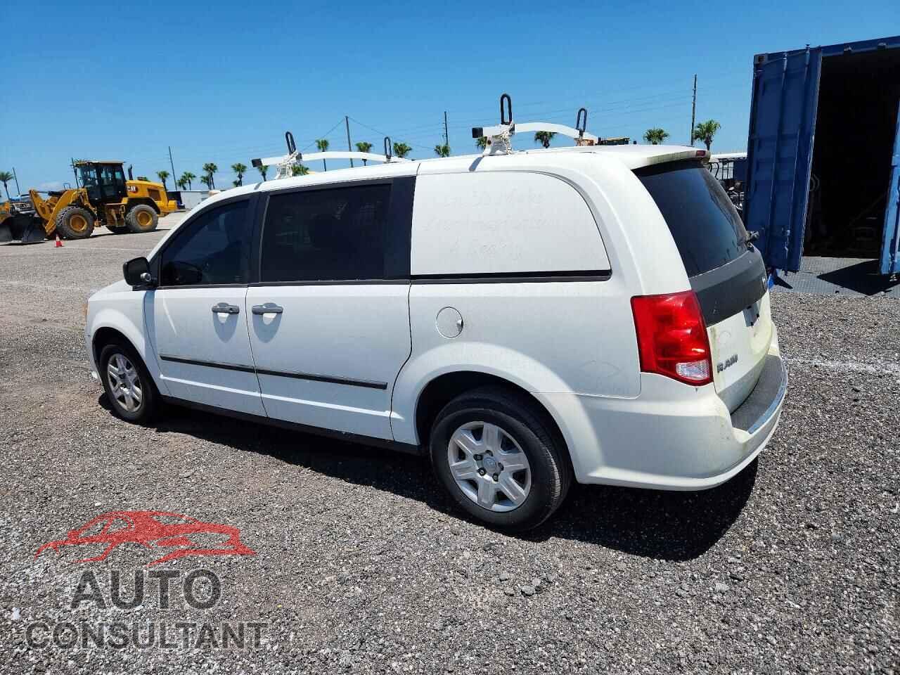 DODGE RAM VAN 2012 - 2C4JDGAG0CR396230
