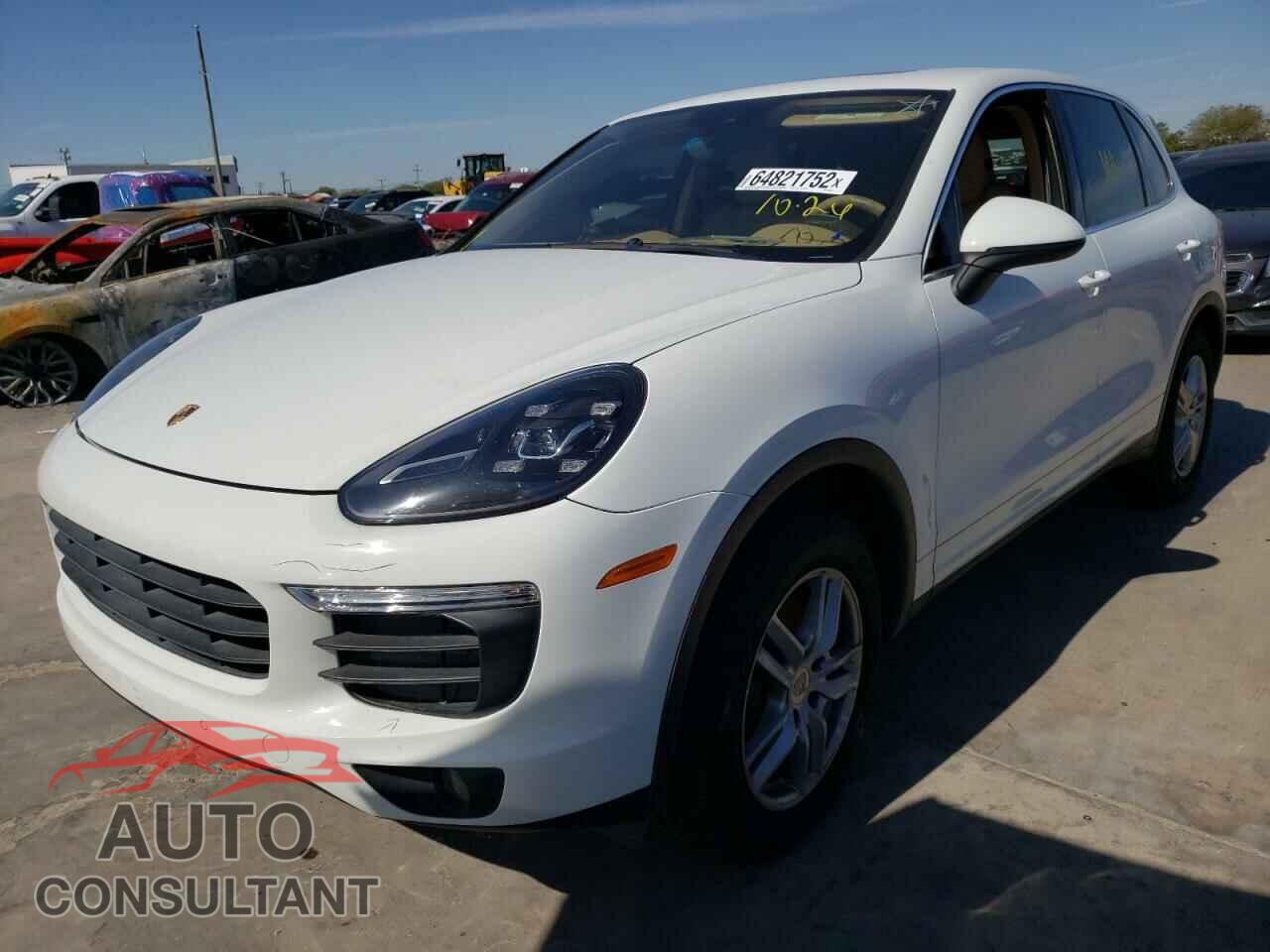 PORSCHE CAYENNE 2016 - WP1AA2A22GKA08840