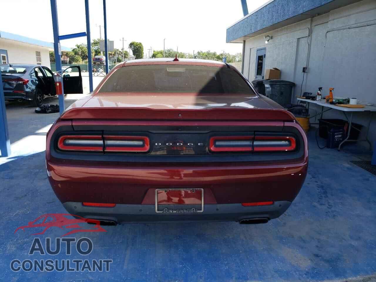 DODGE CHALLENGER 2018 - 2C3CDZAG4JH138708