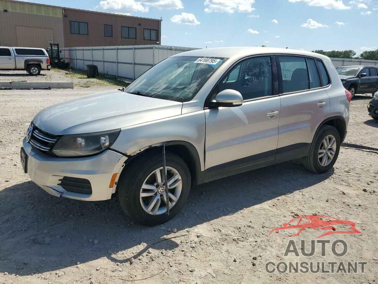 VOLKSWAGEN TIGUAN 2014 - WVGBV3AX9EW546268