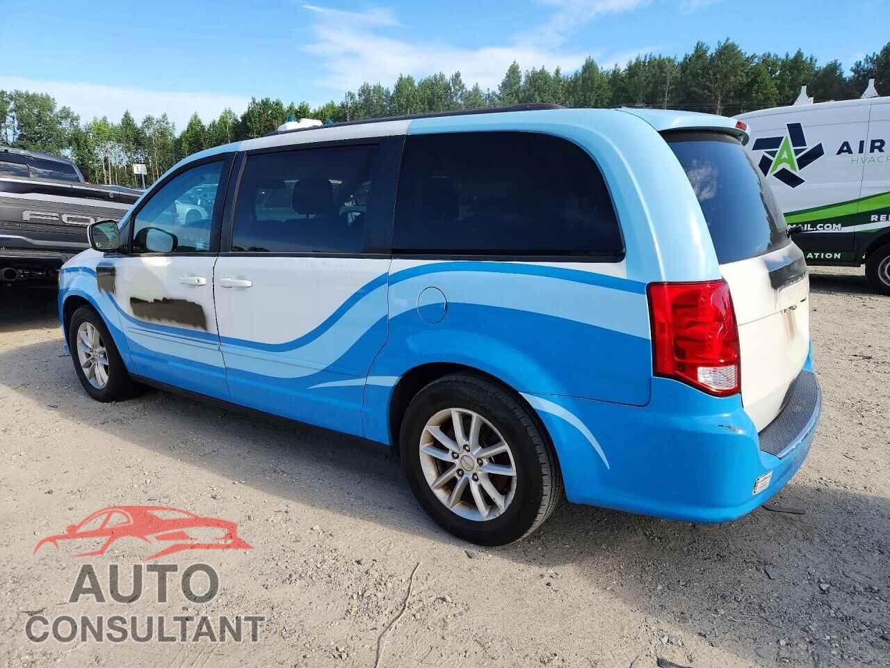 DODGE CARAVAN 2016 - 2C4RDGCG5GR242618