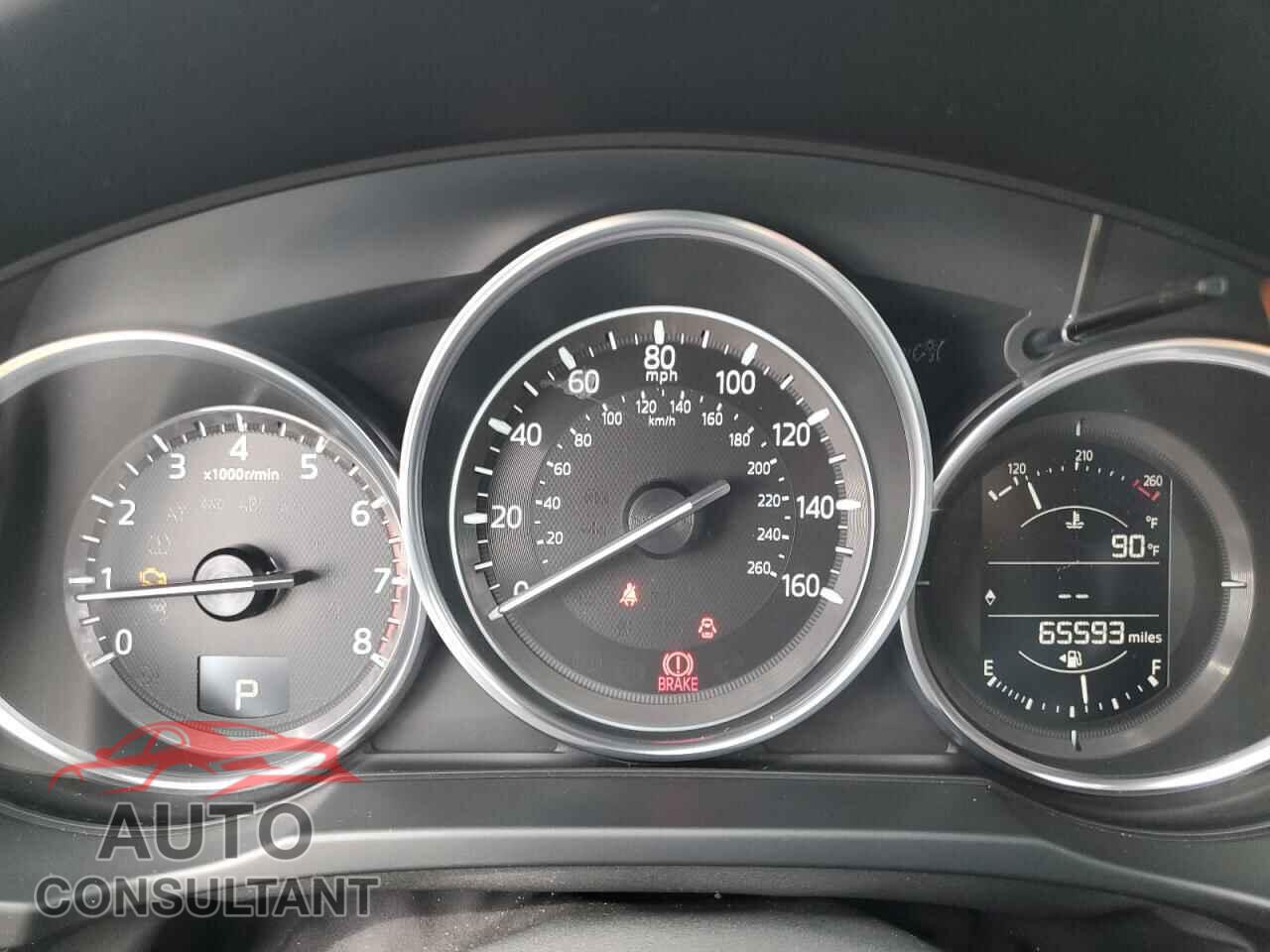MAZDA CX-5 2017 - JM3KFBDL0H0206753