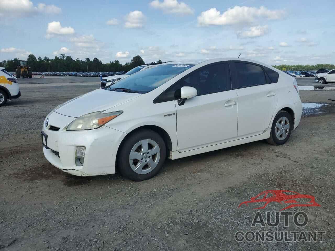 TOYOTA PRIUS 2011 - JTDKN3DU0B0296455