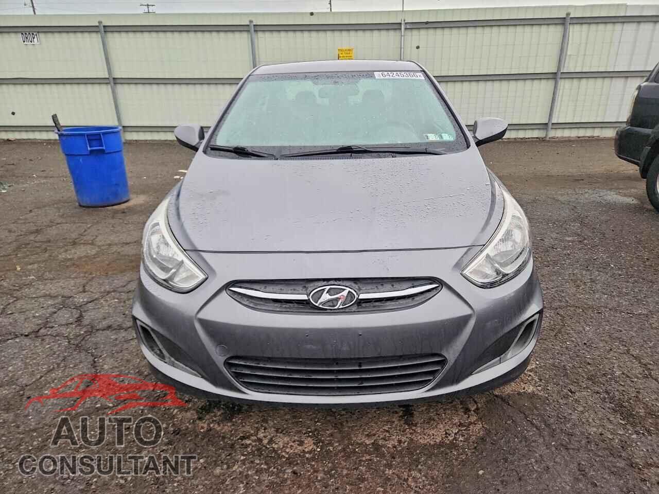 HYUNDAI ACCENT 2017 - KMHCT4AE9HU313084