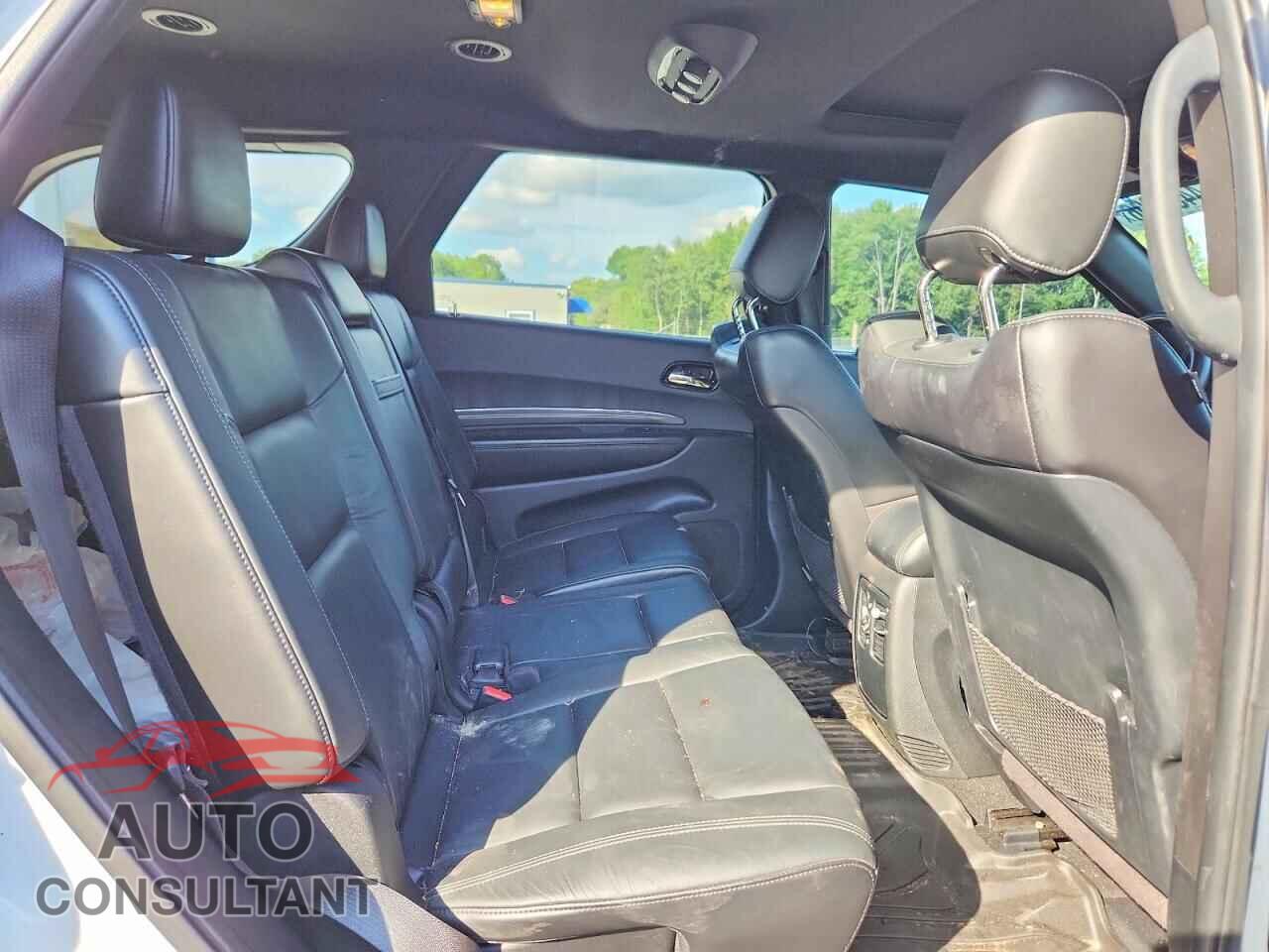 DODGE DURANGO 2021 - 1C4RDJDG7MC610507