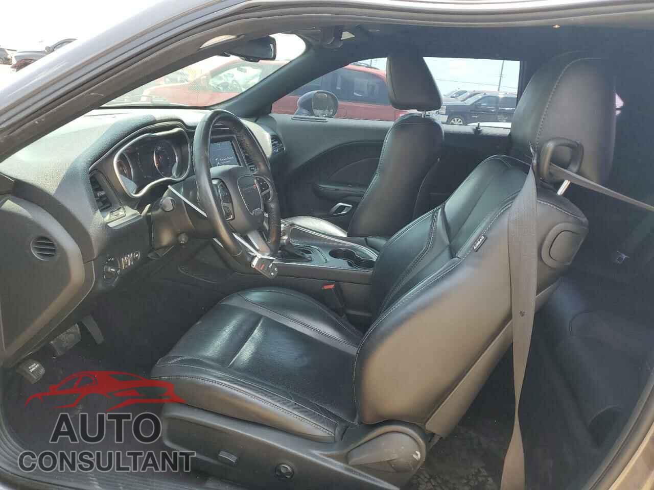 DODGE CHALLENGER 2018 - 2C3CDZAG4JH305584