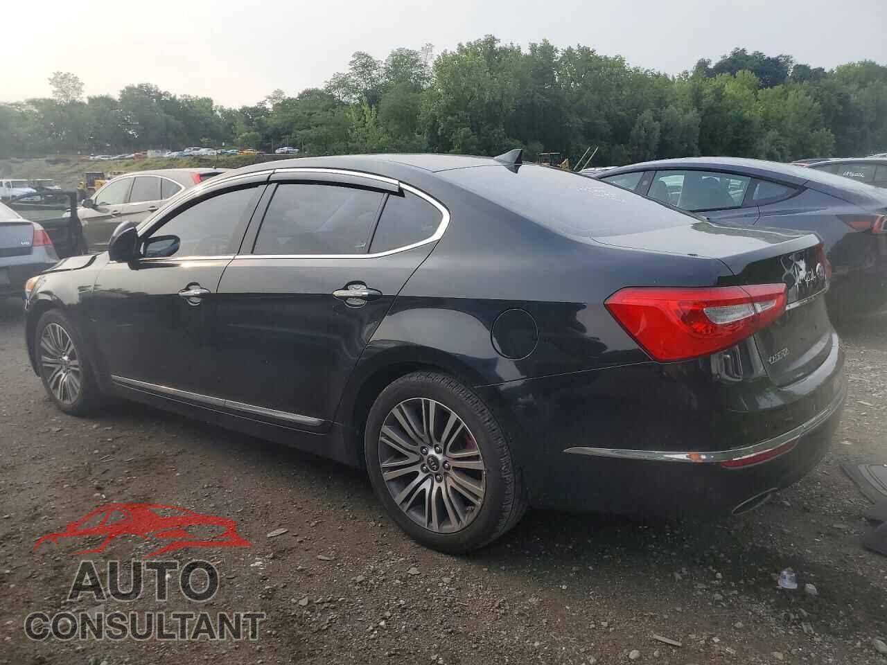 KIA CADENZA 2014 - KNALN4D74E5165778