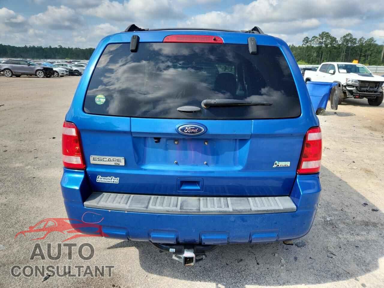 FORD ESCAPE 2011 - 1FMCU9DG5BKB09084