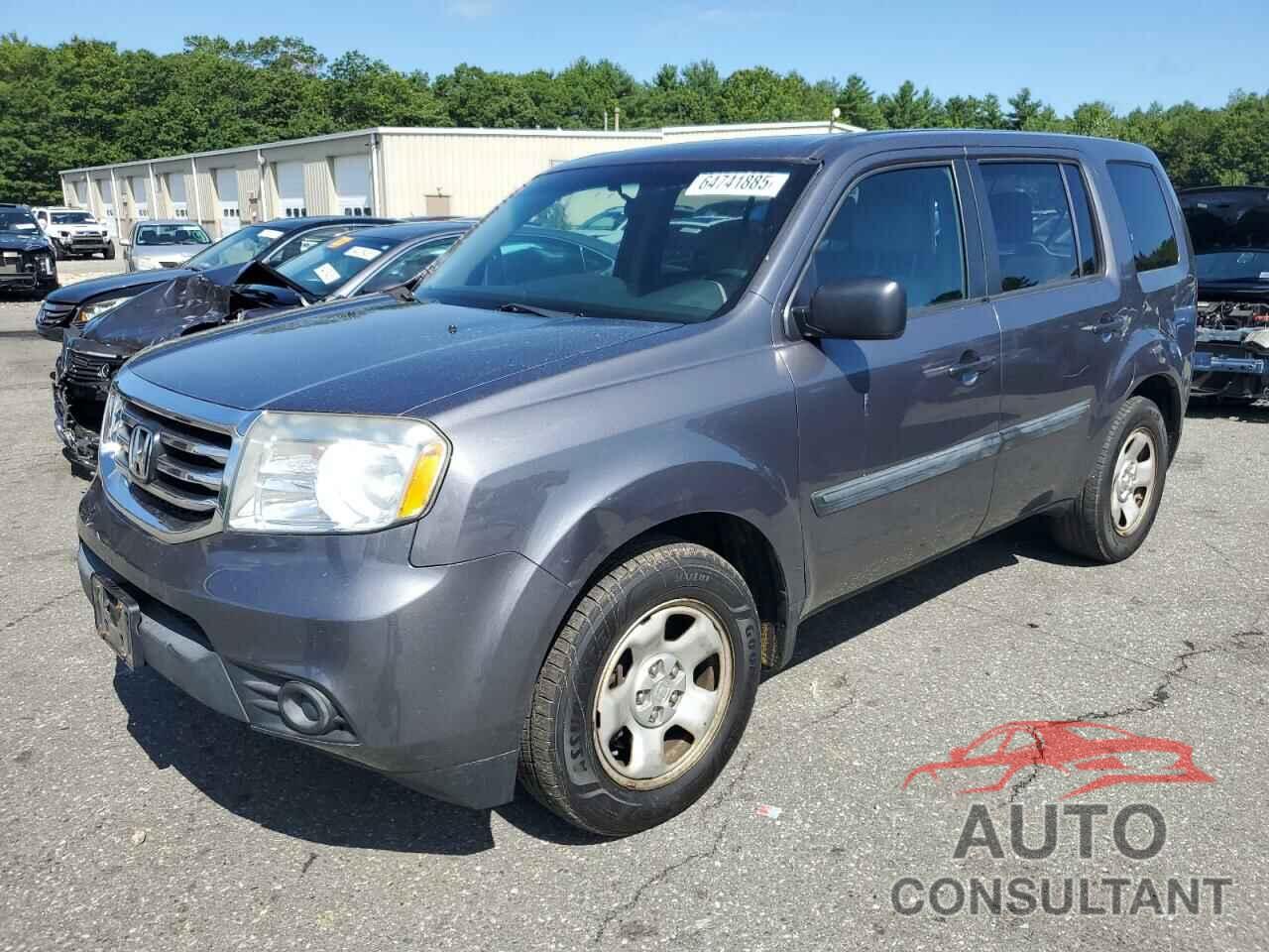 HONDA PILOT 2015 - 5FNYF4H23FB005332