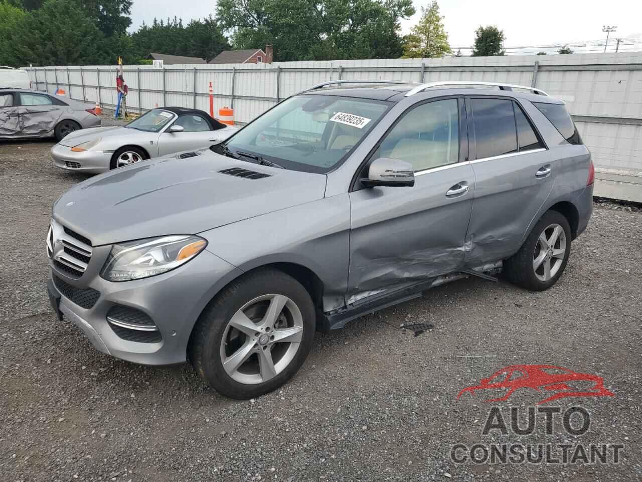 MERCEDES-BENZ GLE-CLASS 2016 - 4JGDA5HB7GA711308