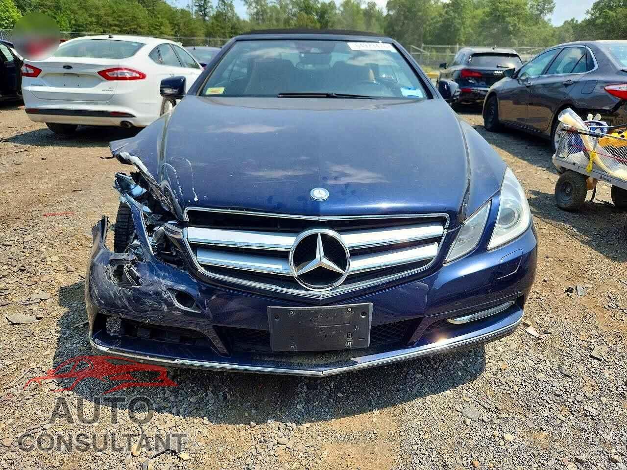 MERCEDES-BENZ E-CLASS 2012 - WDDKK5KF7CF160546