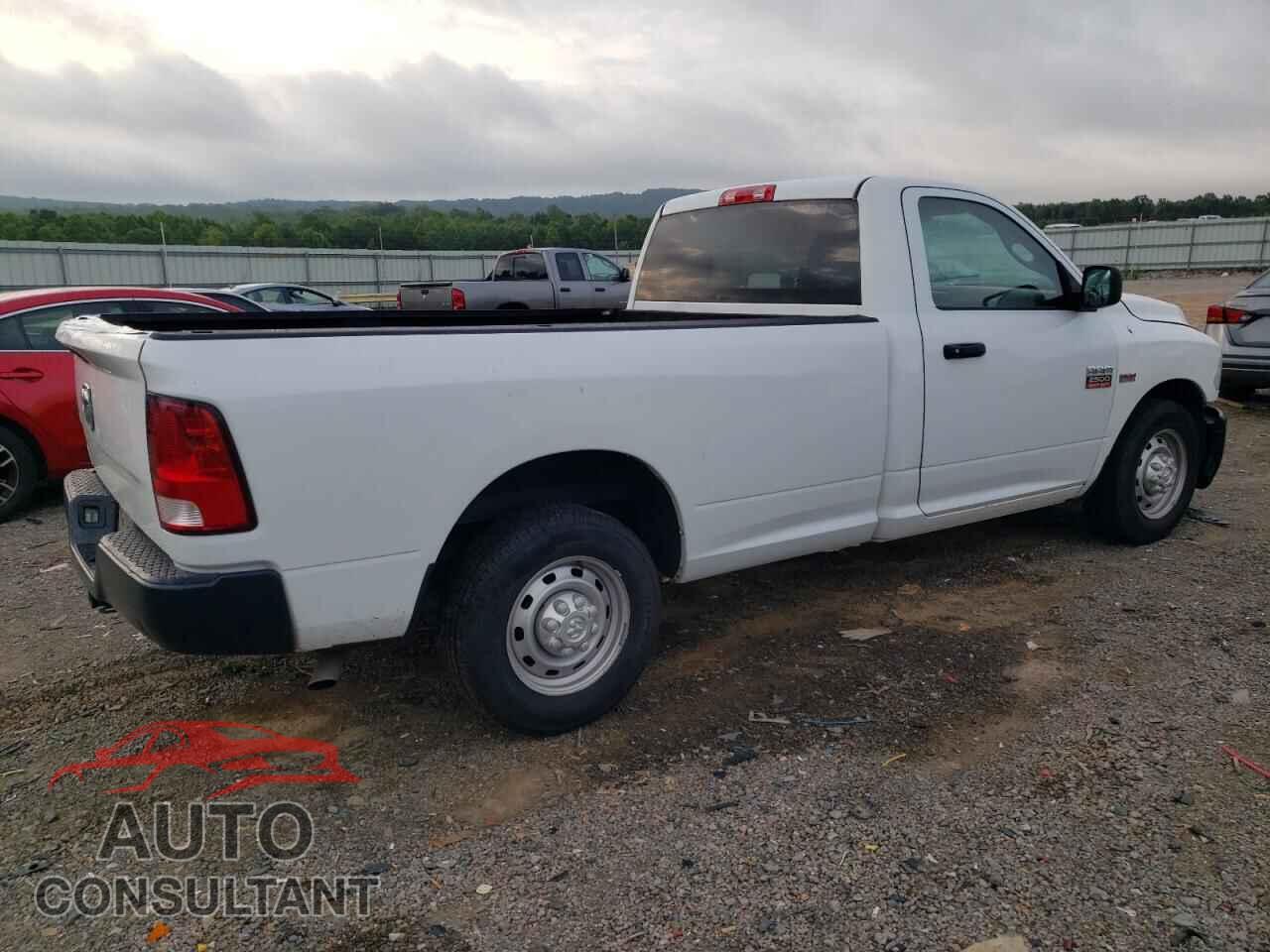 DODGE RAM 2500 2012 - 3C6LD4AT5CG317572