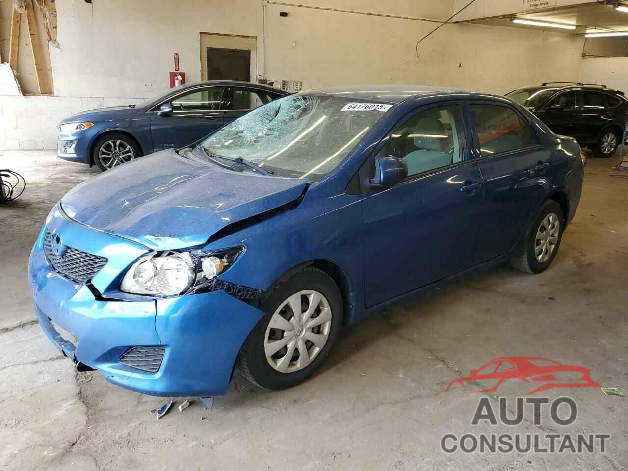 TOYOTA COROLLA 2010 - 1NXBU4EE5AZ195608